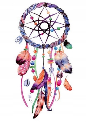 

Termo Naklejka Aplikacja Naprasowanka łapacz snów