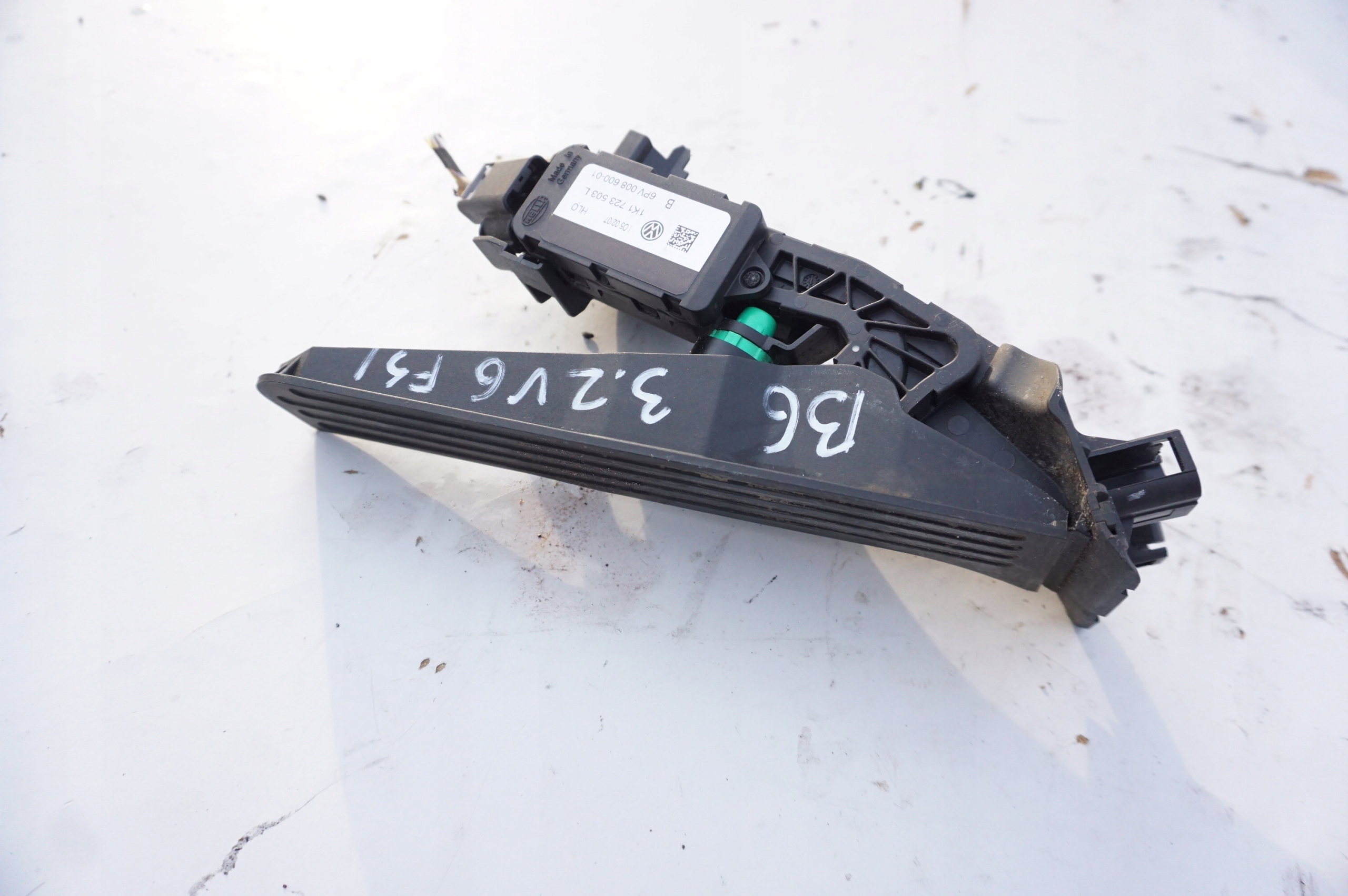 PEDAŁ GAZU 1K1723503L PASSAT B6 SEDAN