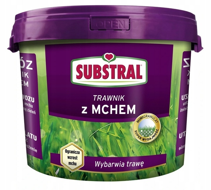 

Substral Nawóz do Trawnika Zwalcza Mech 5kg