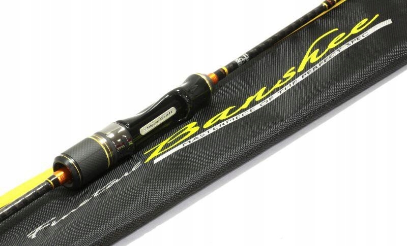 Wędka spinningowa Major Craft Finetail Banshee Trout Rod FBA-602SUL