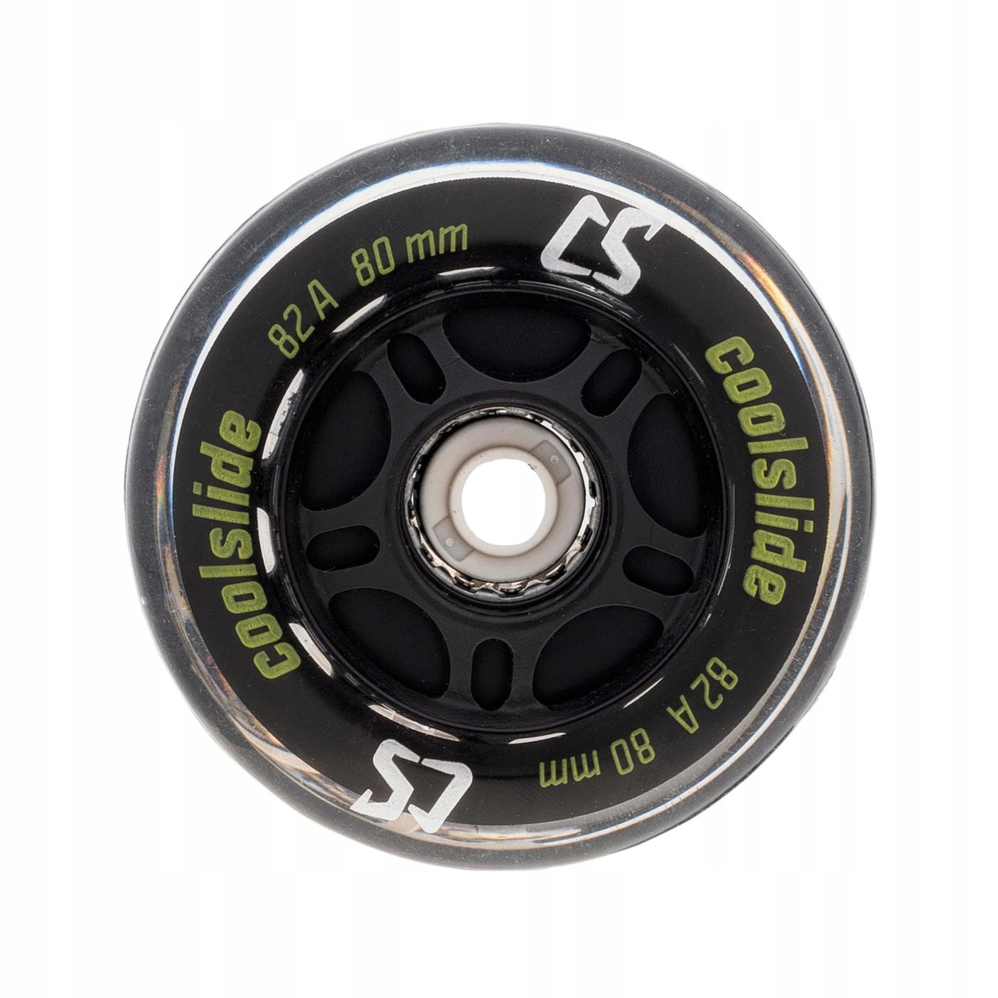Kółka do rolek LED WHEEL 80