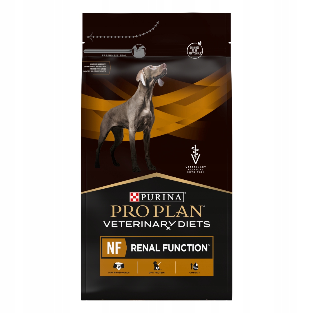 Levně Purina Pro Plan Veterinary Diets Nf Renal Function suché Krmivo pro psy 3 kg