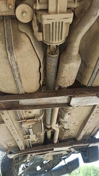 Mitsubishi outlander 06-2. 0 D паливний бак