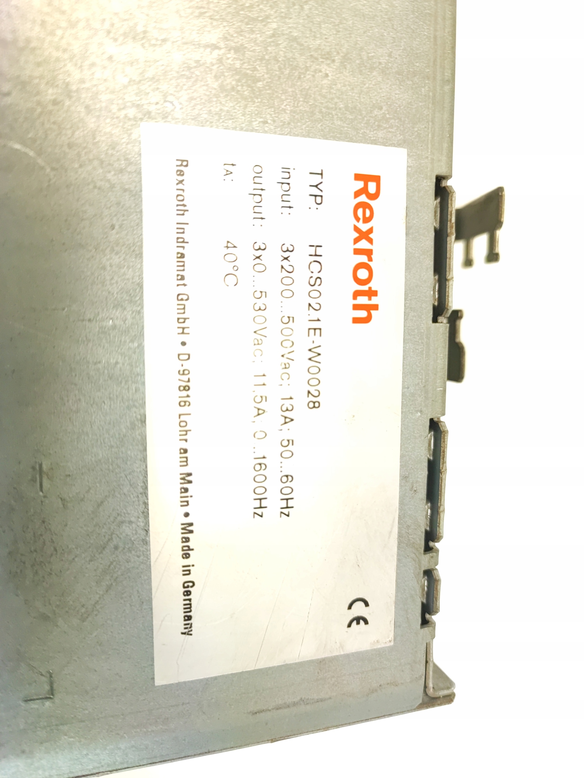 Rexroth HCS02.1E-W0028 - Falownik EAN (GTIN) 5905600303436