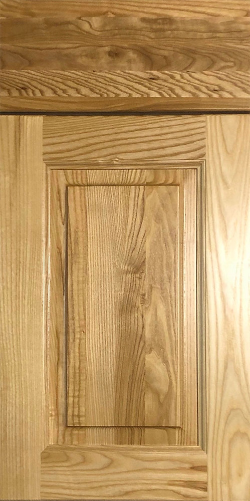 Dřevěná nábytková čela Jasan jasanová Dvířka pro nábytek Na Míru 0,1 m