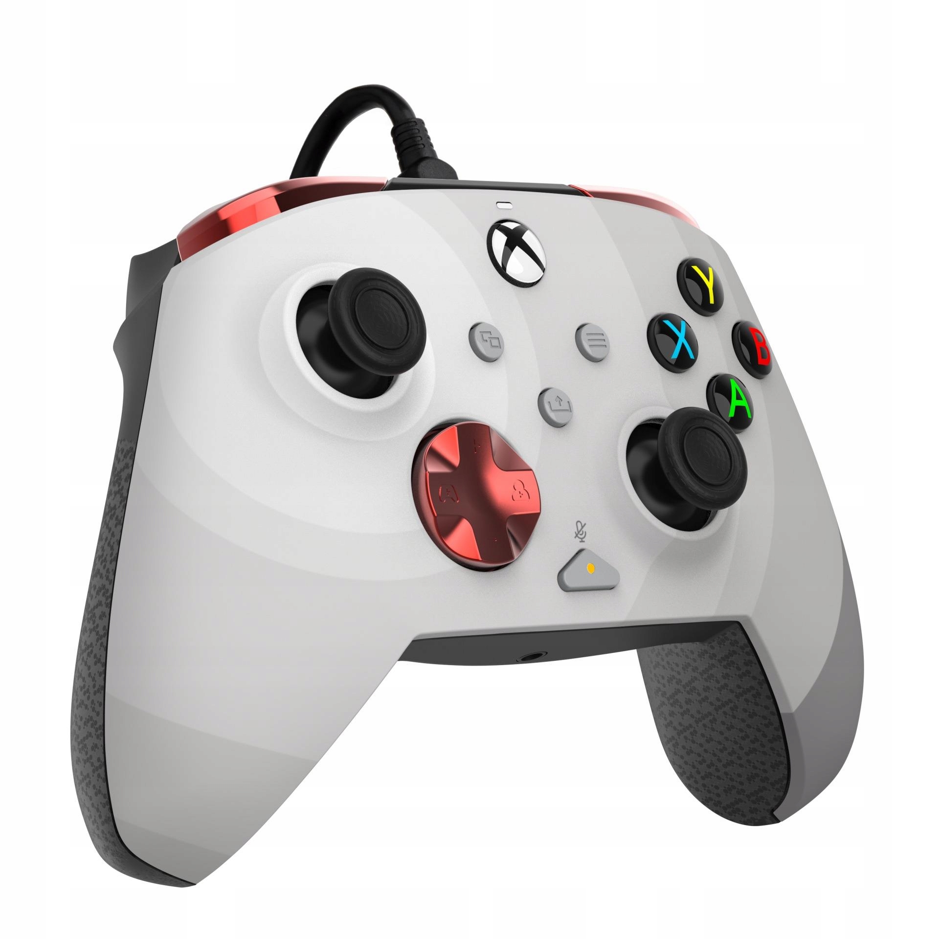 PDP XSX XO PC pad przewodowy Rematch Radial White
