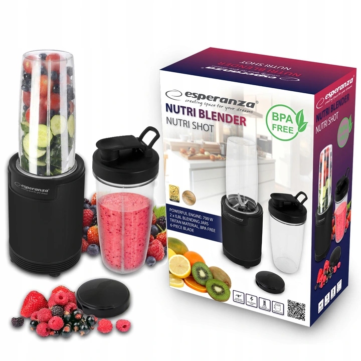 

Esperanza Nutri Blender Nutri Shot 6W1