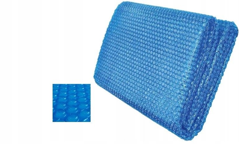 Gruba pokrywa mata solarna grzewcza do basenu Bestway Power Steel 427 cm