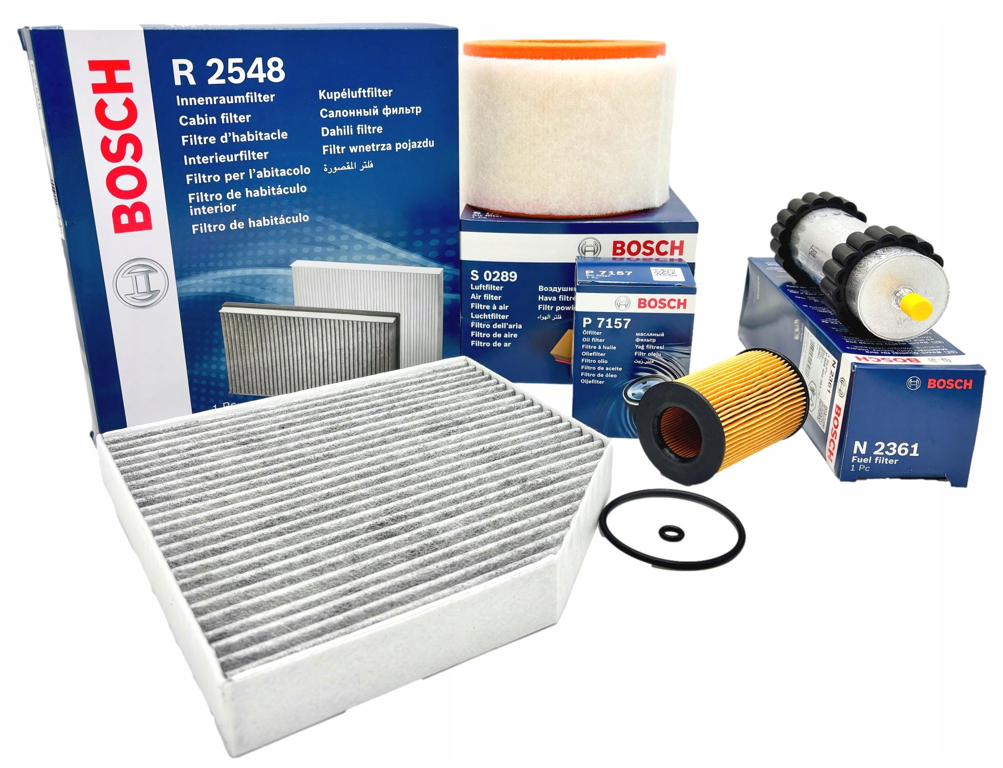 Bosch Sada Filtrů Audi A6 C7 2.0 Tdi 150/190 Hp Euro 6