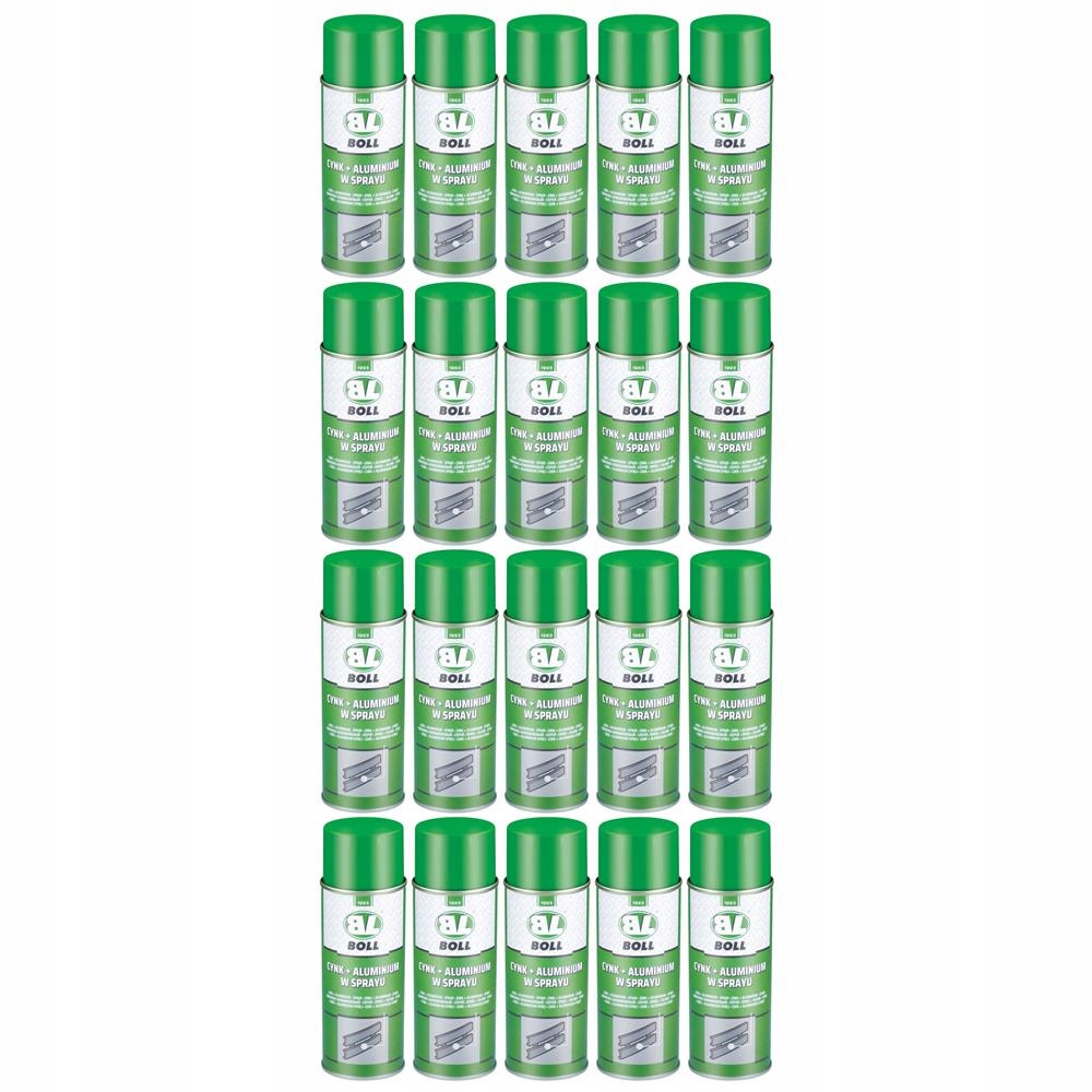 BOLL CYNK ALUMINIUM W SPRAYU OCYNK 400ML
