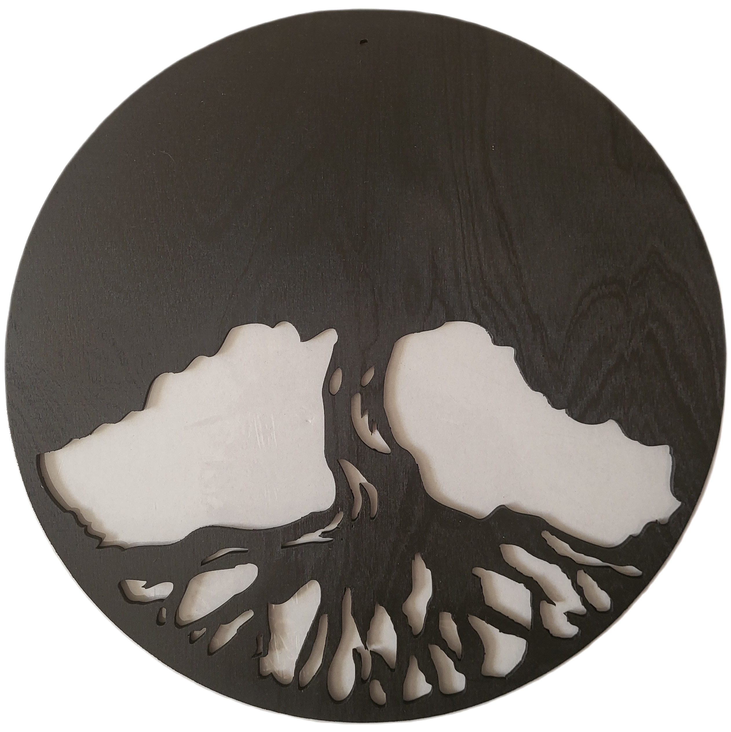 Stromek z překližky, strom pod mech 60 cm 5mm