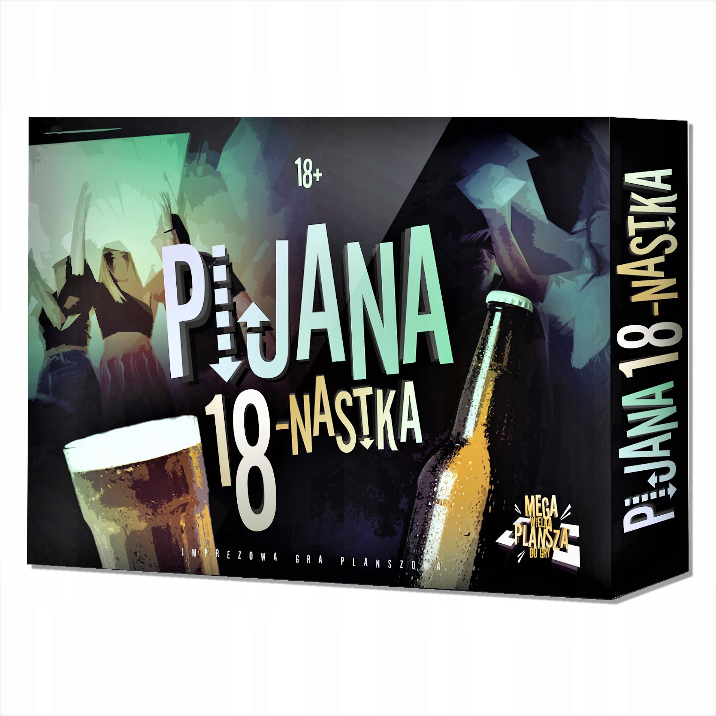 

Śmieszna Gra na 18 Urodziny Pijana Osiemnastka