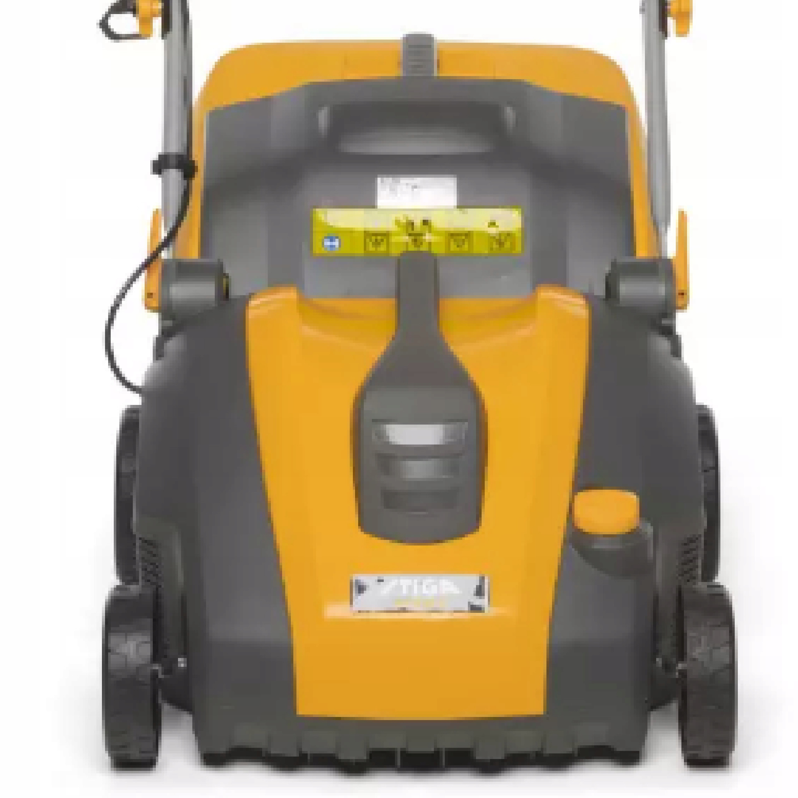 AERATOR WERTYKULATOR Elektryczny STIGA 1500 W 38 cm 2 WAŁKI 2w1 Kosz 50 l Moc silnika 1500 W