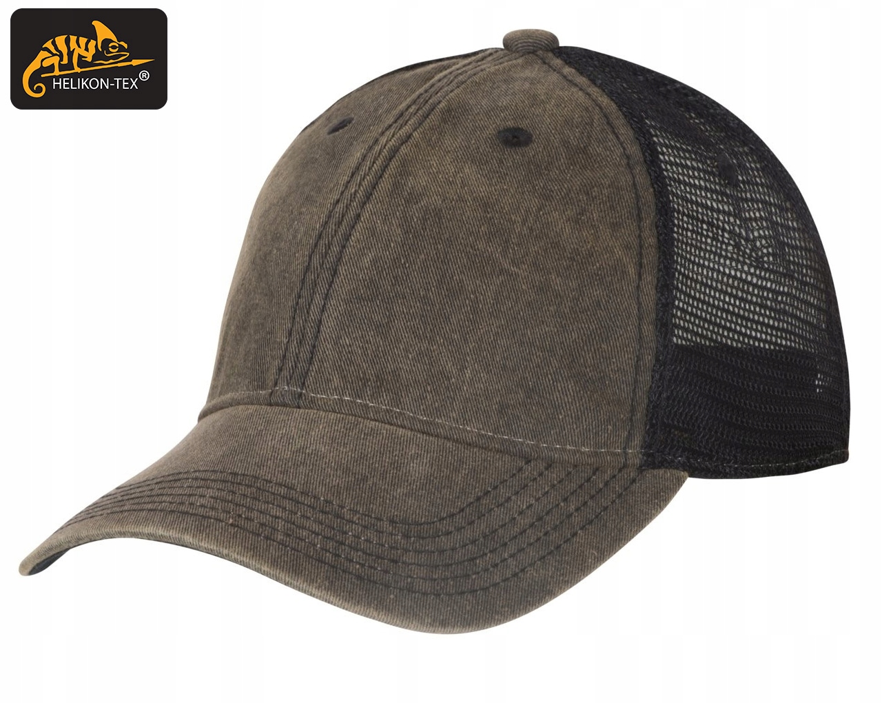 CZAPKA Z DASZKIEM HELIKON TRUCKER BASEBALL SIATKA Płeć mężczyzna