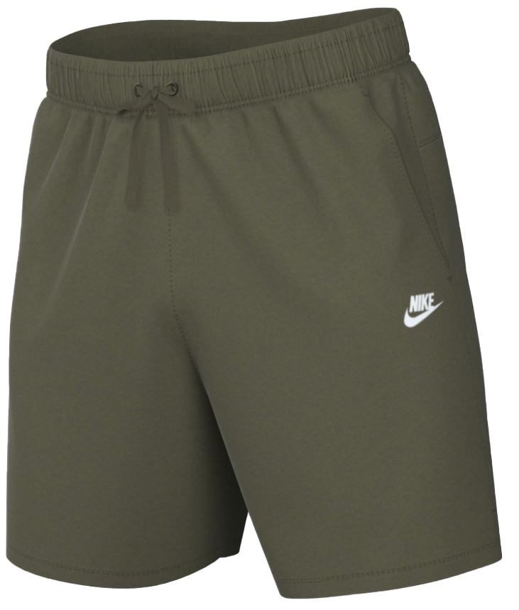 Kraťasy Nike Club Fleece French Terry DQ4595-222 vel.