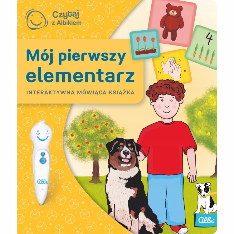 CZYTAJ Z ALBIKIEM MÓJ PIERWSZY ELEMENTARZ KSIĄŻKA Rodzaj atlas, tablice, wzory