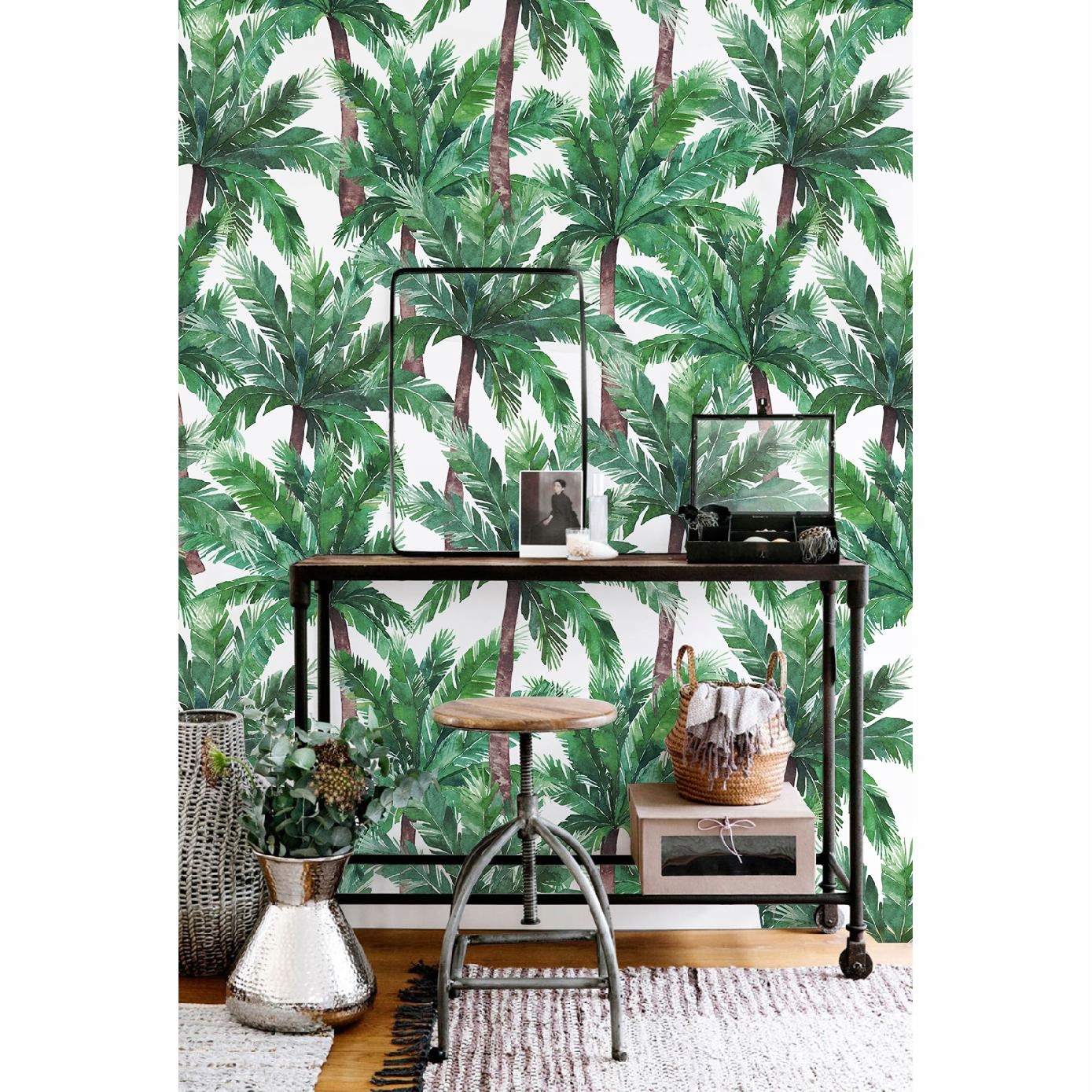 

Flizelina tapeta Drzewo palmowe 104x70 cm + klej