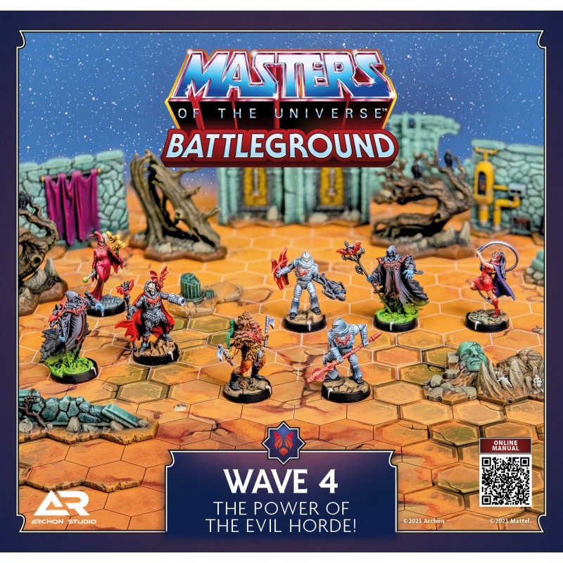 Wave 4 – MotU The Power of the Evil Horde PL