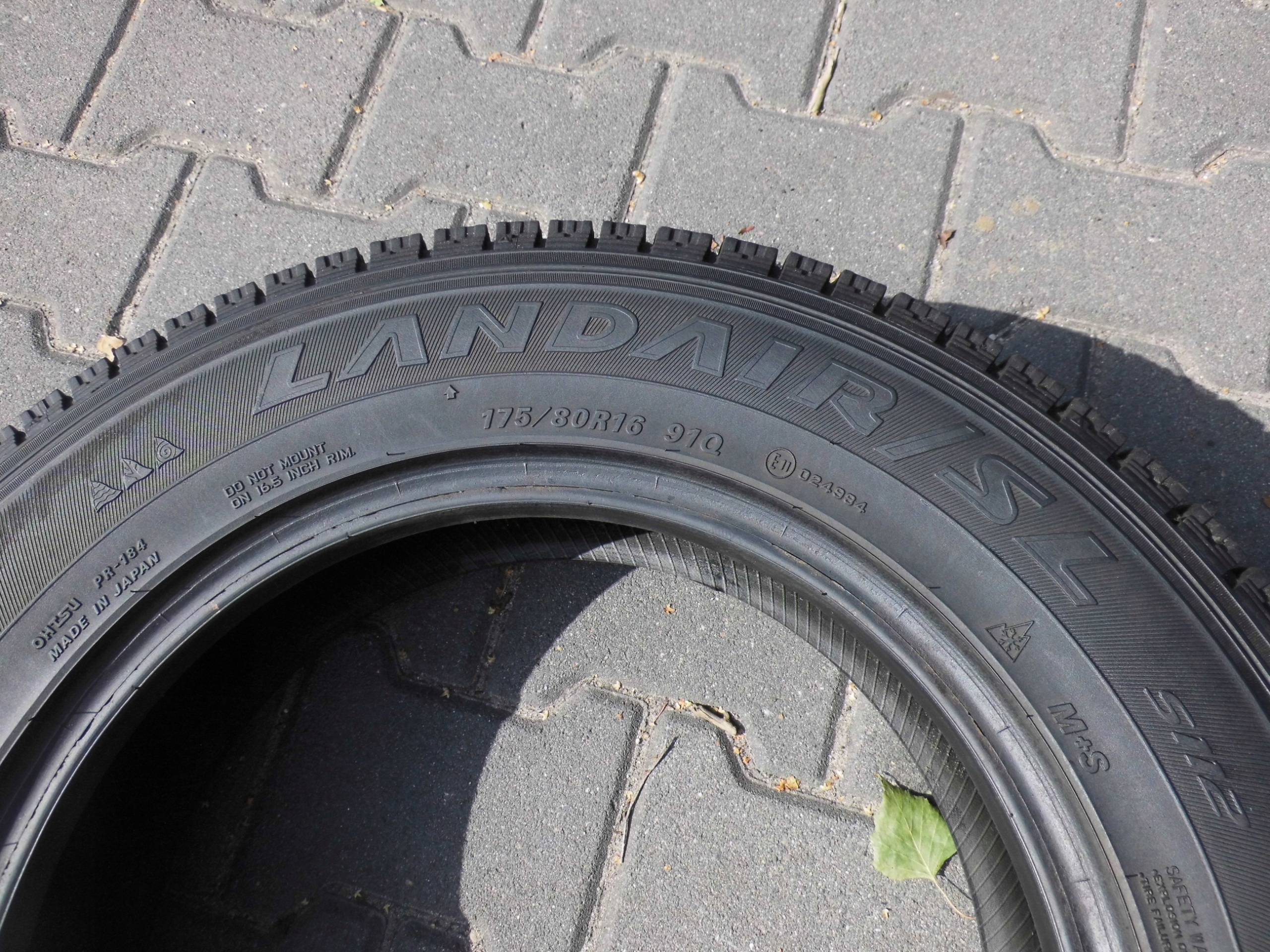 OPONY FALKEN LANDAIR/SL 175/80 16'' 91Q ZIMA Profil opony 80