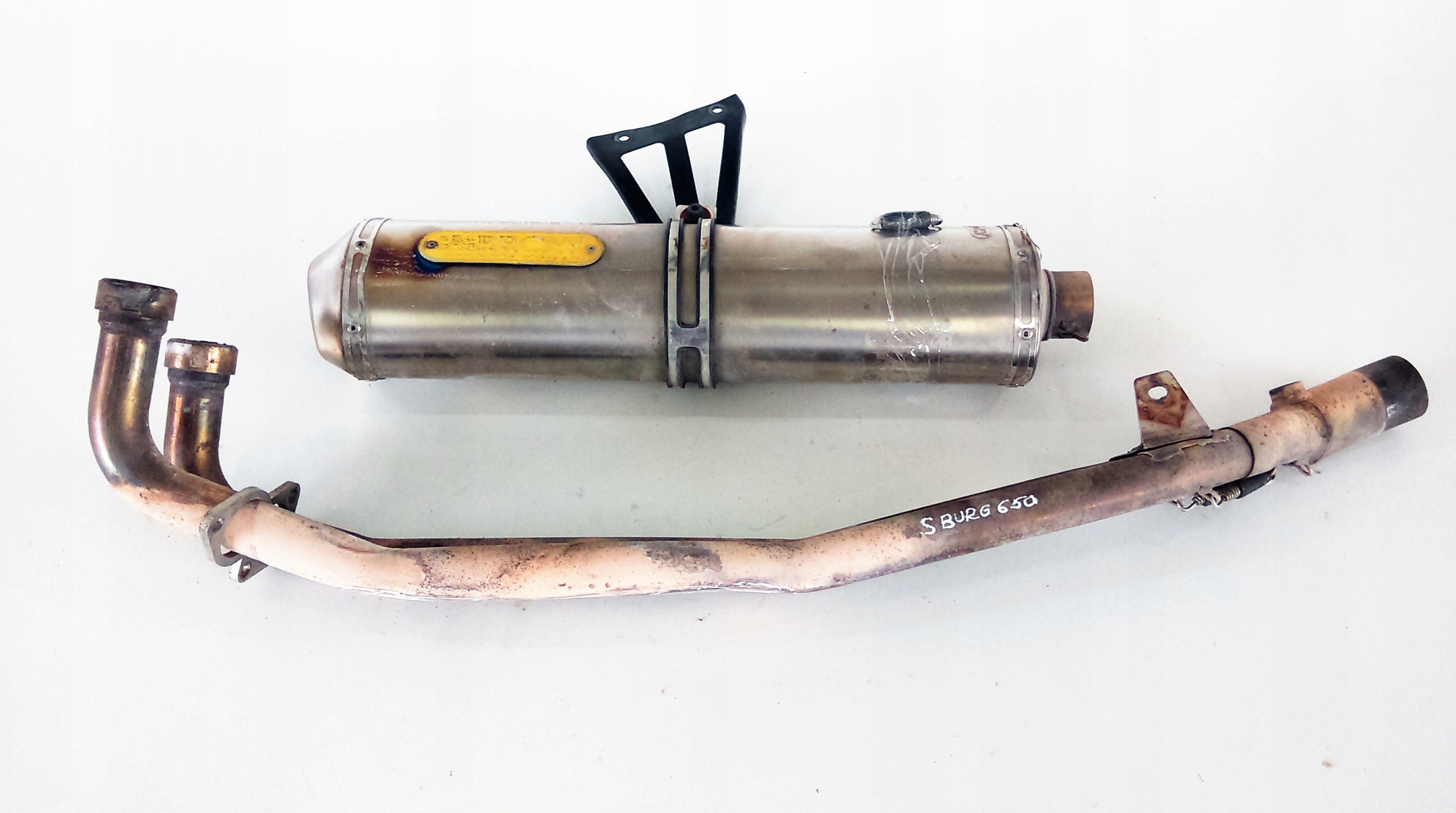 Pokd235 - SUZUKI BURGMAN 650 Ex глушитель sport arrow коллектор