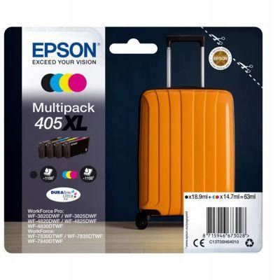 

Tusz Epson 405XL Zestaw Cmyk Oryginał