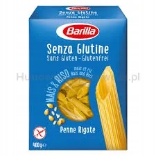Levně Barilla Bezlepkové těstoviny Penne Rigate 400 g
