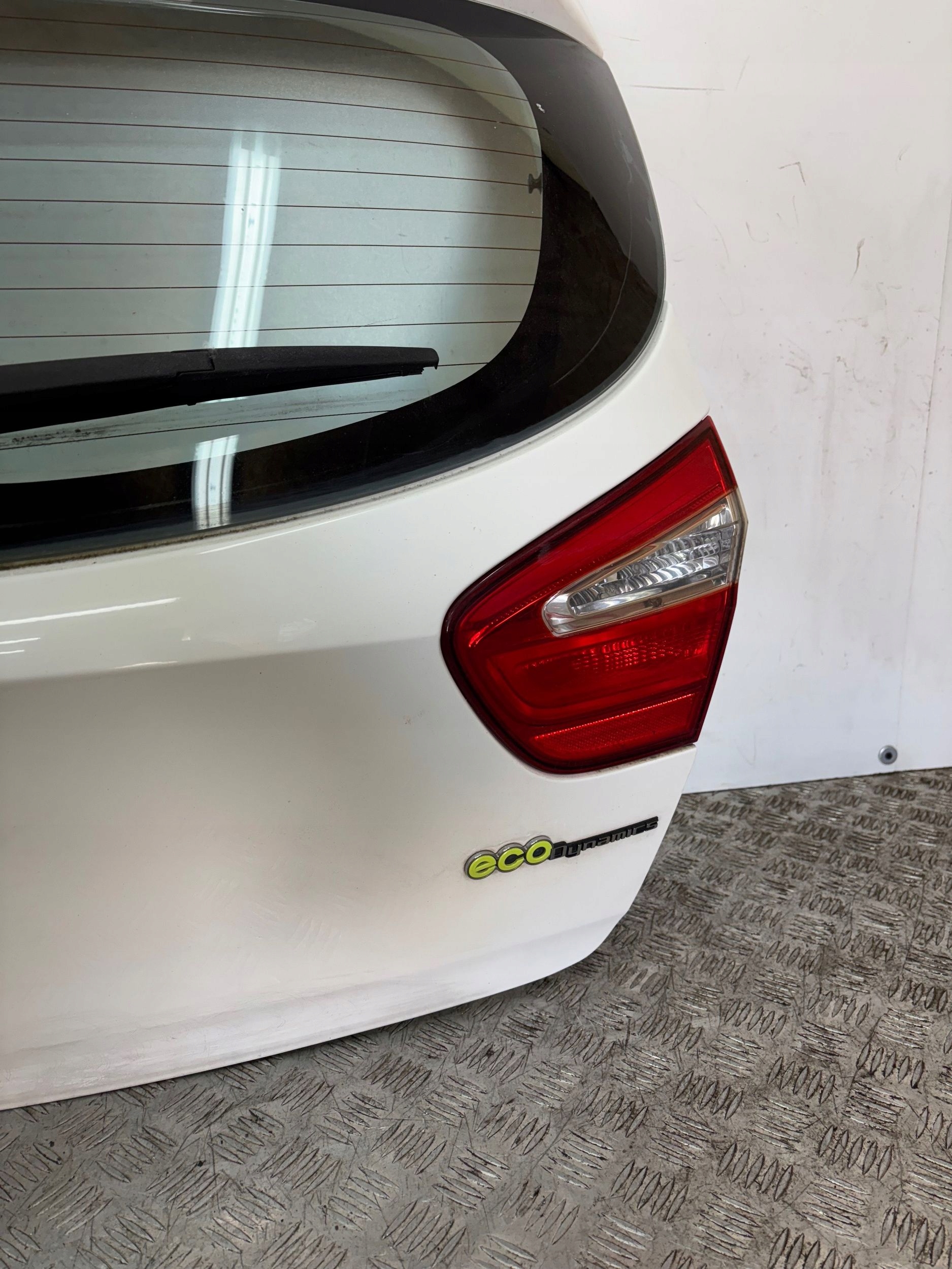 boot doors boot KIA RIO III HB 11