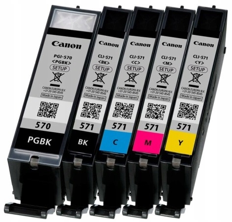 

Tusze Oryginał Canon PGI-570 CLI-571-CMYK TS5050