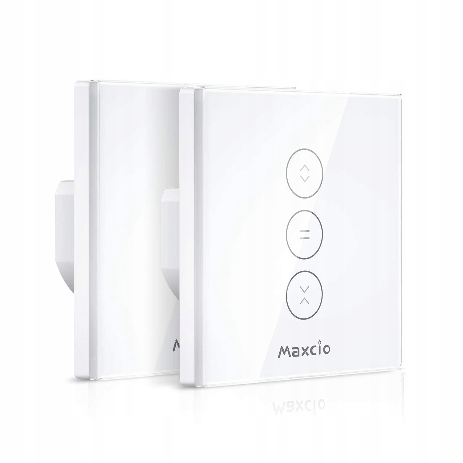 Inteligentní WiFi spínač rolet Maxcio Alexa/Google Home, aplikace 2 ks
