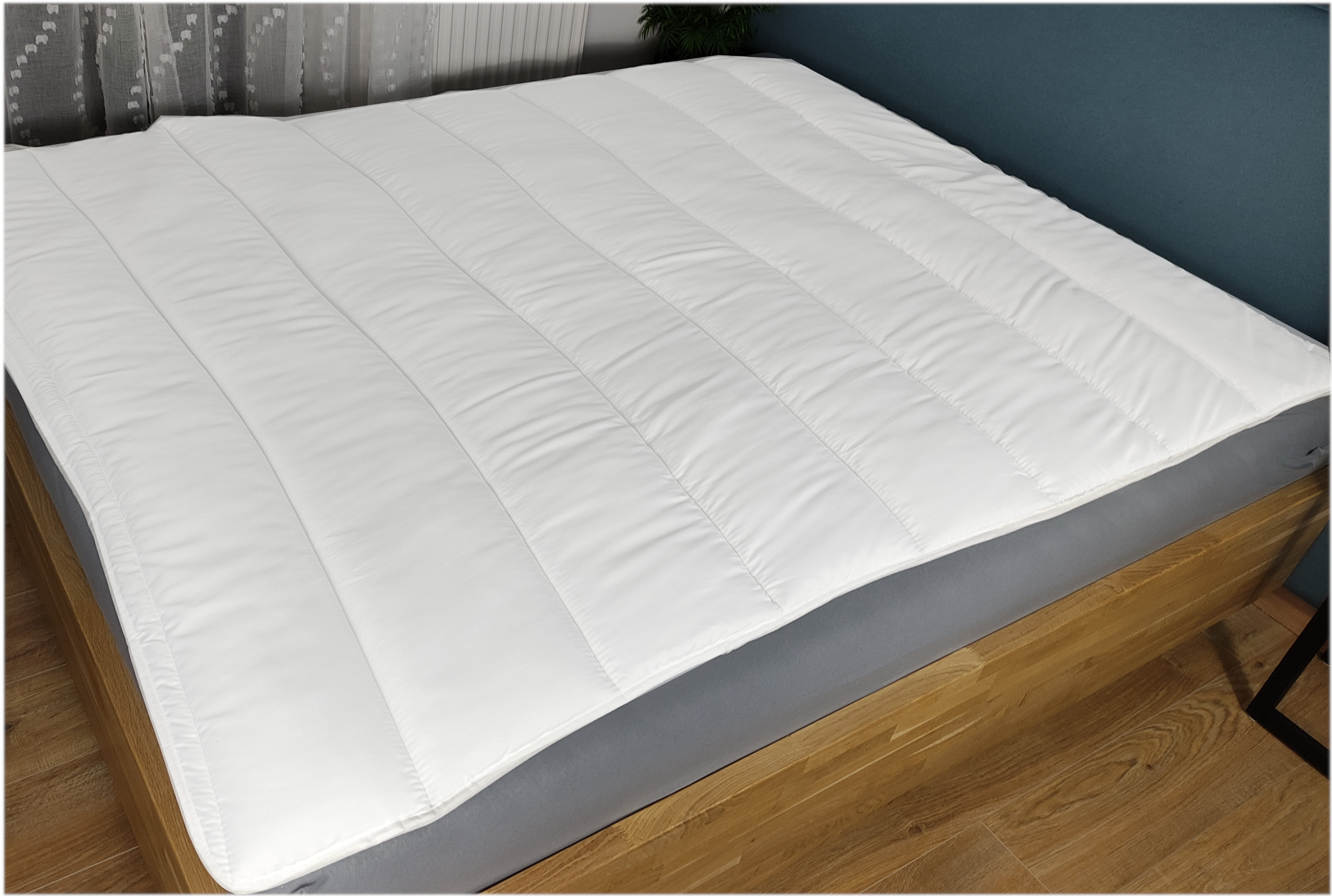 KOŁDRA LETNIA 180x200 ANTYALERGICZNA LEKKA na lato Produkt Polski Producent wyrobu medycznego KOMA