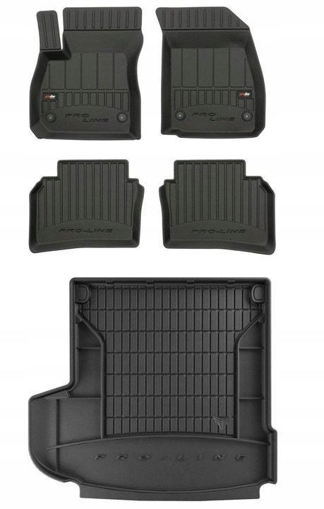 Set 3D gumové rohože Opel Insignia B Kombi od roku 2017