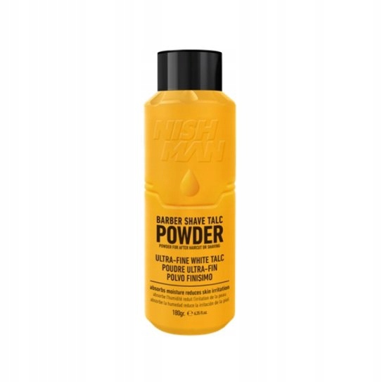 

Nishman Barber Shave Talc Powder Talk 180g