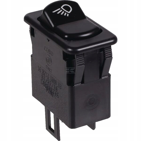 Kolébkový spínač pro New Holland Case 84203484 I-II on-on 3-pinová světla