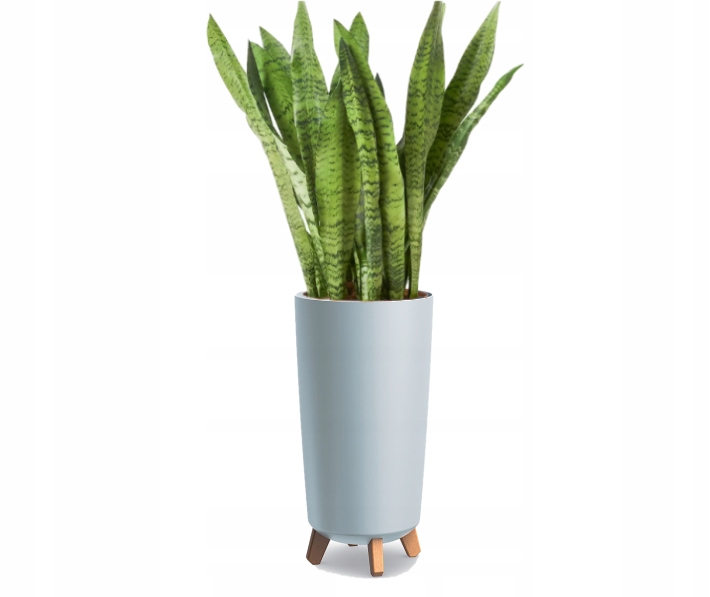 

Doniczka Osłonka Wysoka Na Nóżkach DGTL240 Szary