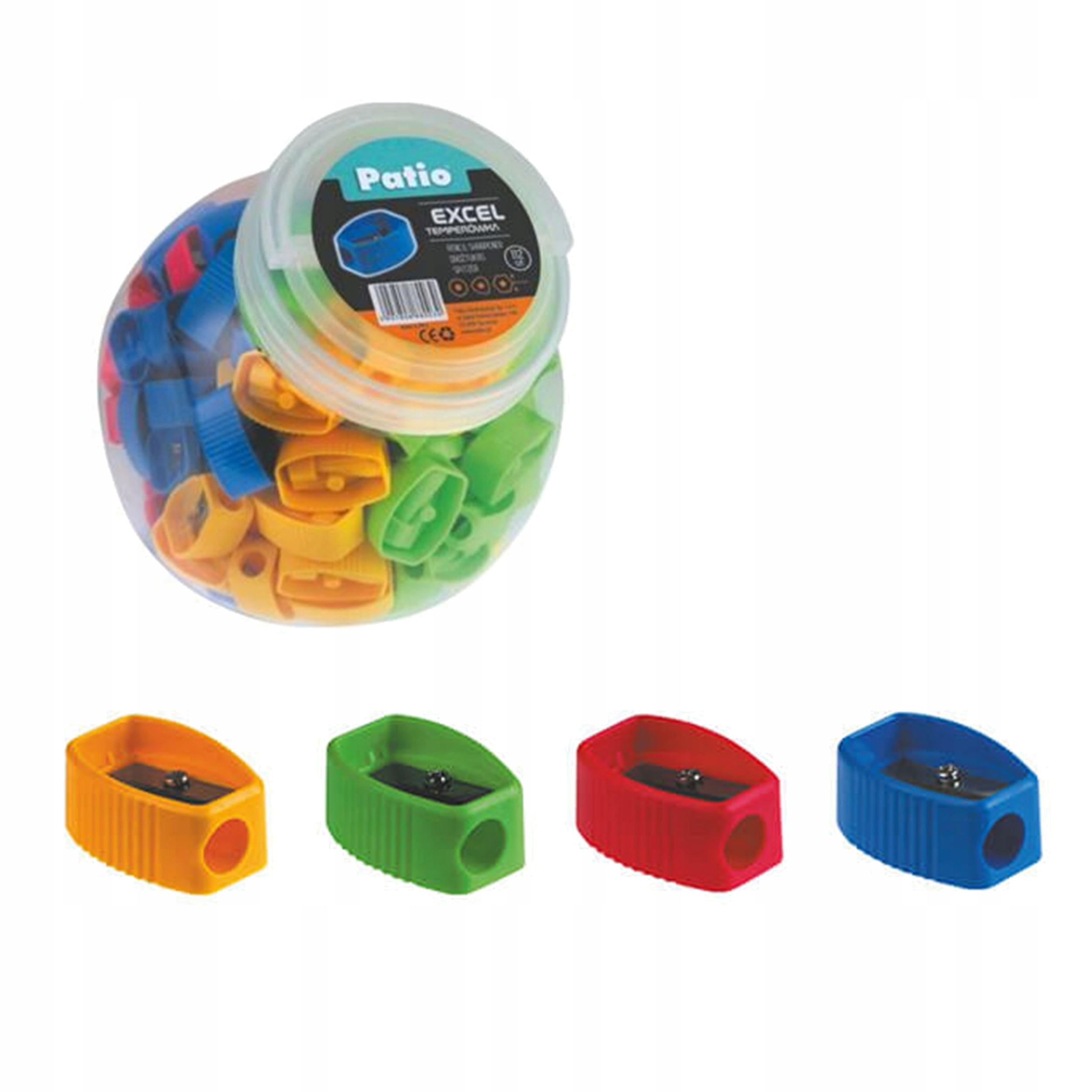 TEMPERÓWKA KLASYCZNA MANUALNA POJEDYNCZA MIX 1szt Stan opakowania oryginalne