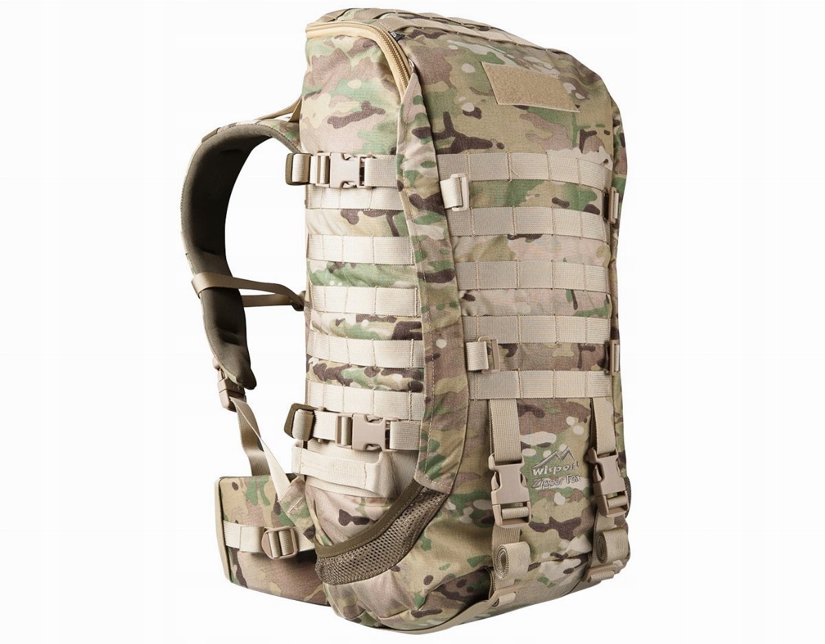 Batoh pro přežití Wisport Zipper Fox 40 l Multicam