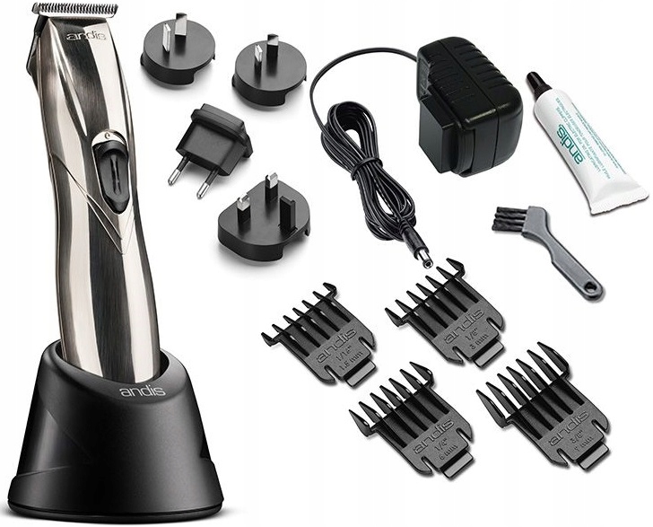 Trymer Andis Slimline D-8 Srebrny Chrome