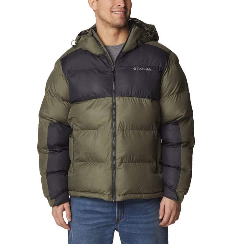 Bunda Columbia Pike Lake II Hooded Jacket XXL pro muže