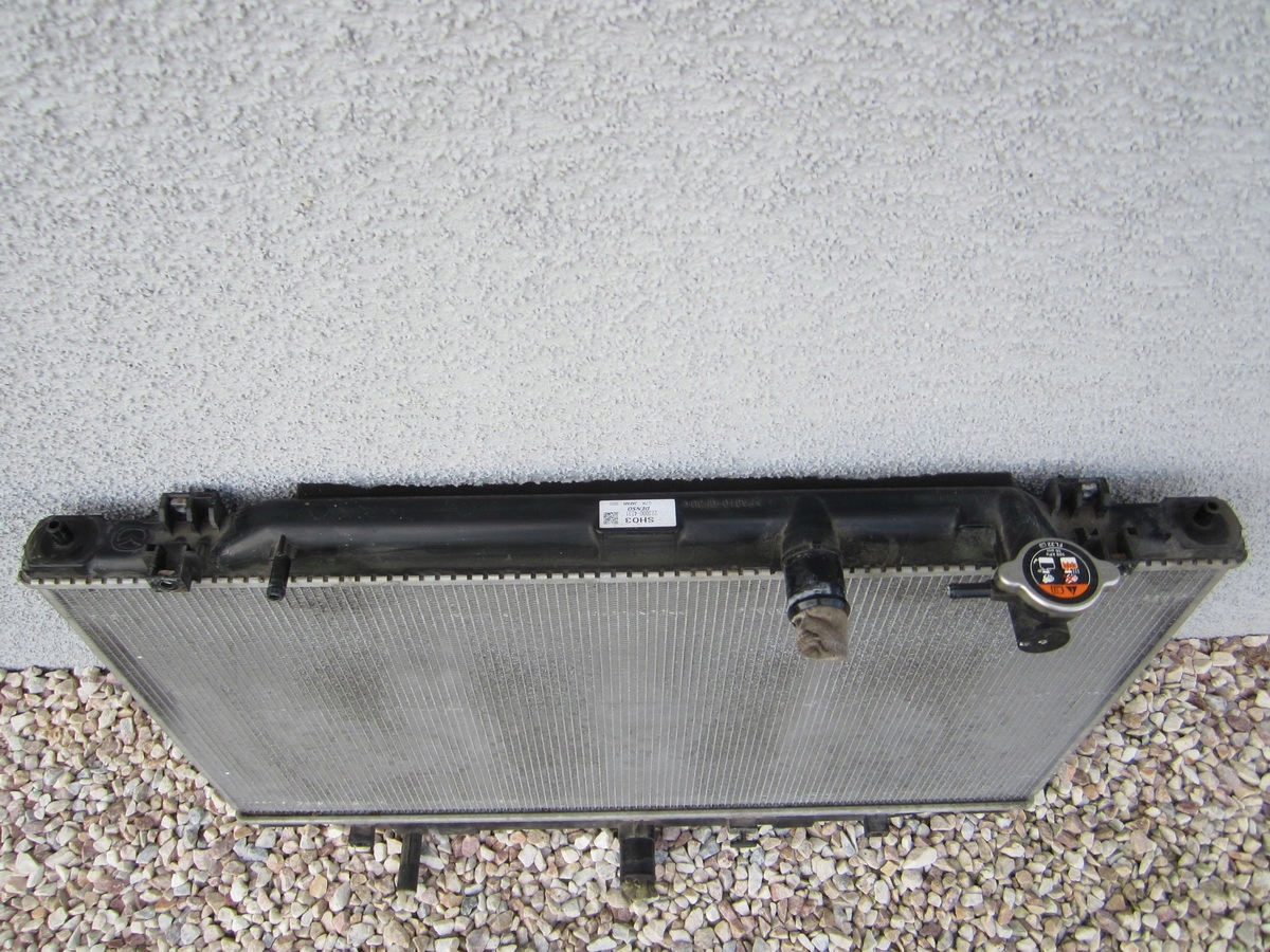 water cooler Mazda CX5 CX-5 2.2D 2014