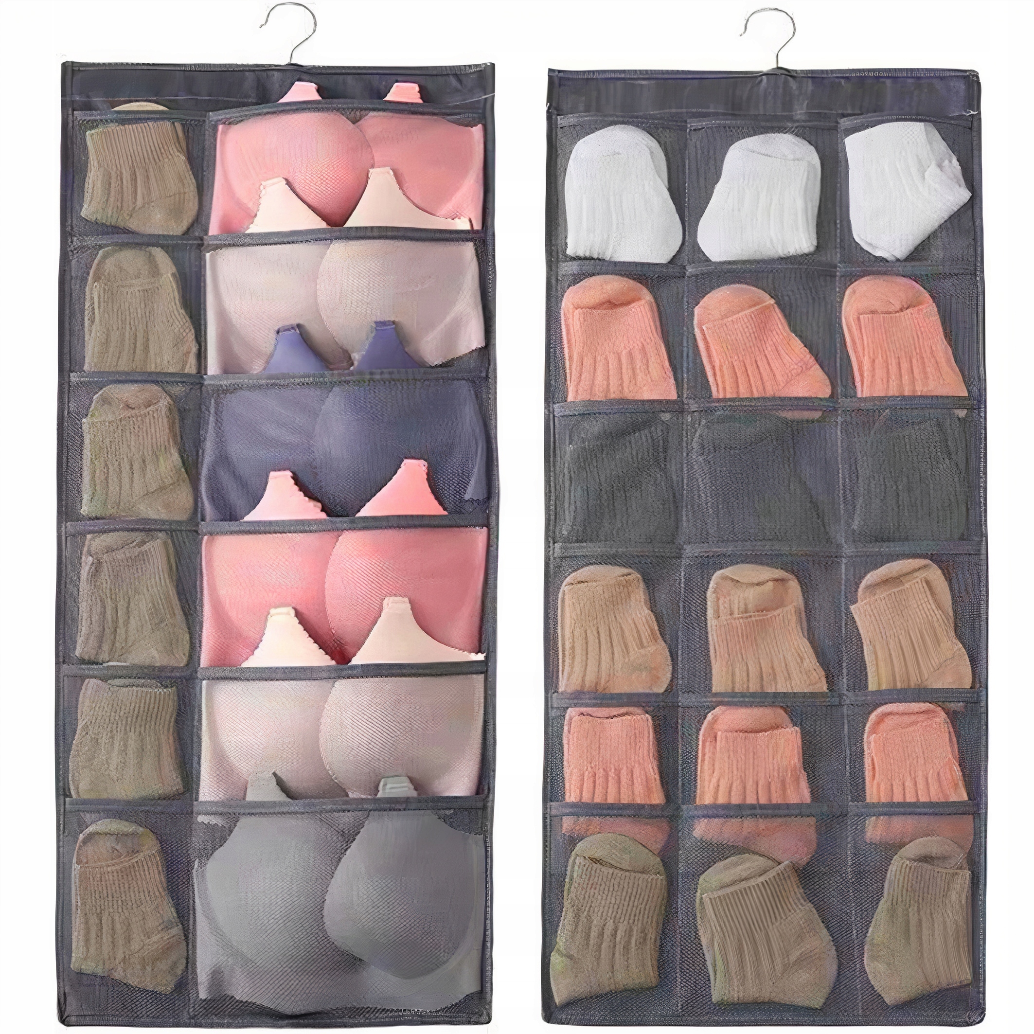 

Organizer Wiszący Do Szafy Garderoby 30 Kieszeni