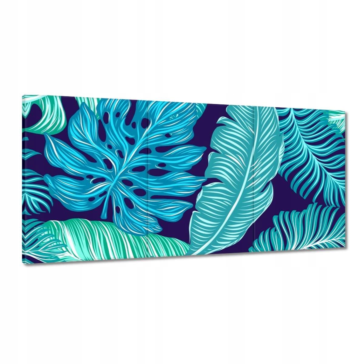 Obrazy 180x90 Listy Monstery Tropické