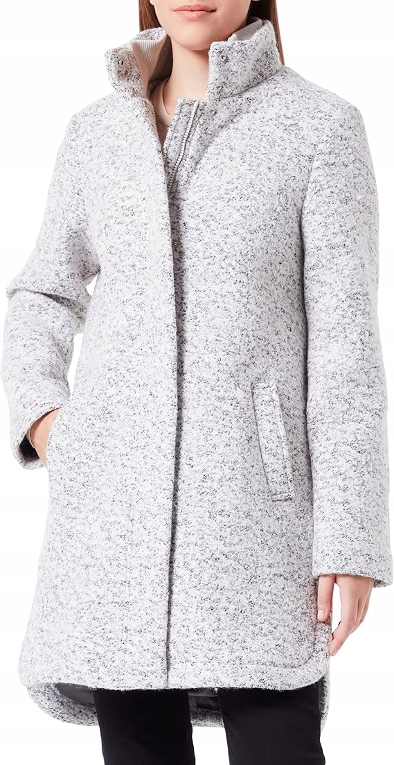 Tom Tailor Melírovaný Kabát S Podšívkou A Vlnou 6BA