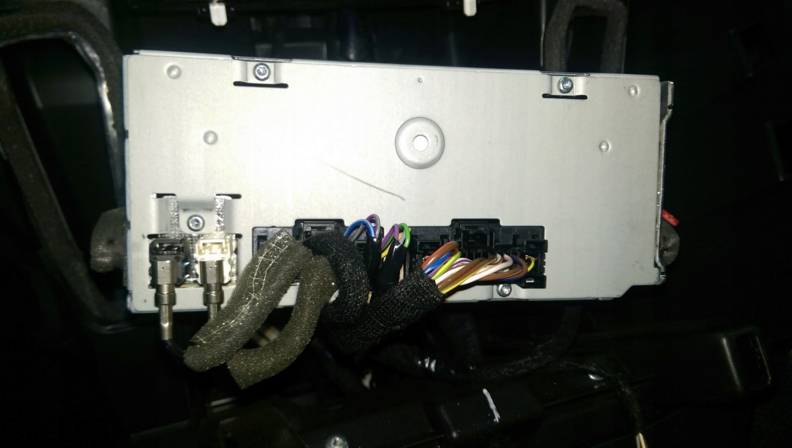 Ramka radiowa 2 DIN Ford Transit Connect 2012 - 20 Model Transit