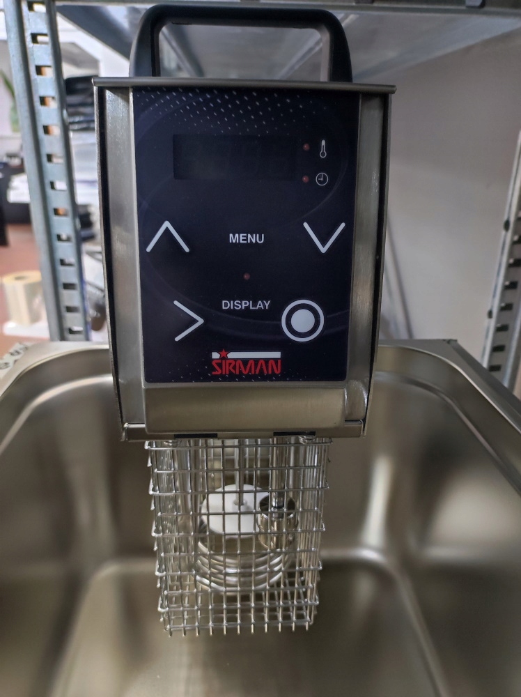 Cyrkulator Sous-Vide zanurzeniowy z sondą, Sirman, Model Softcooker XP Kod producenta 69100002