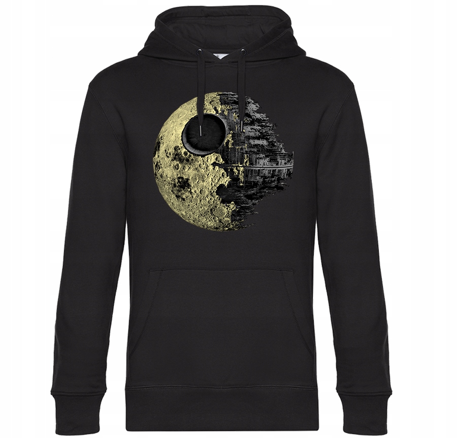 

Bluza Księżyc Gwiazda Śmierci Kosmos Moon L