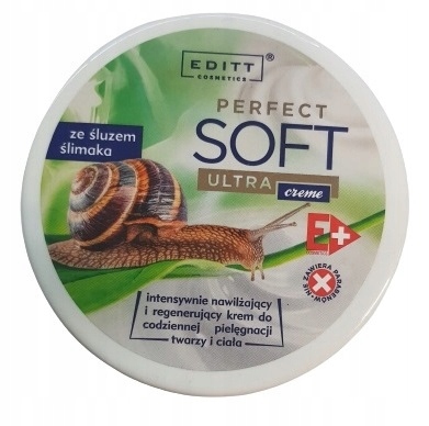 

Editt Soft Ultra Krem Ze Śluzem Ślimaka 150