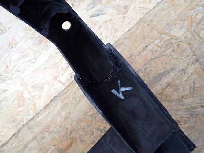 TRAFIC III VIVARO B 14- support panel for radiators front 625001299R