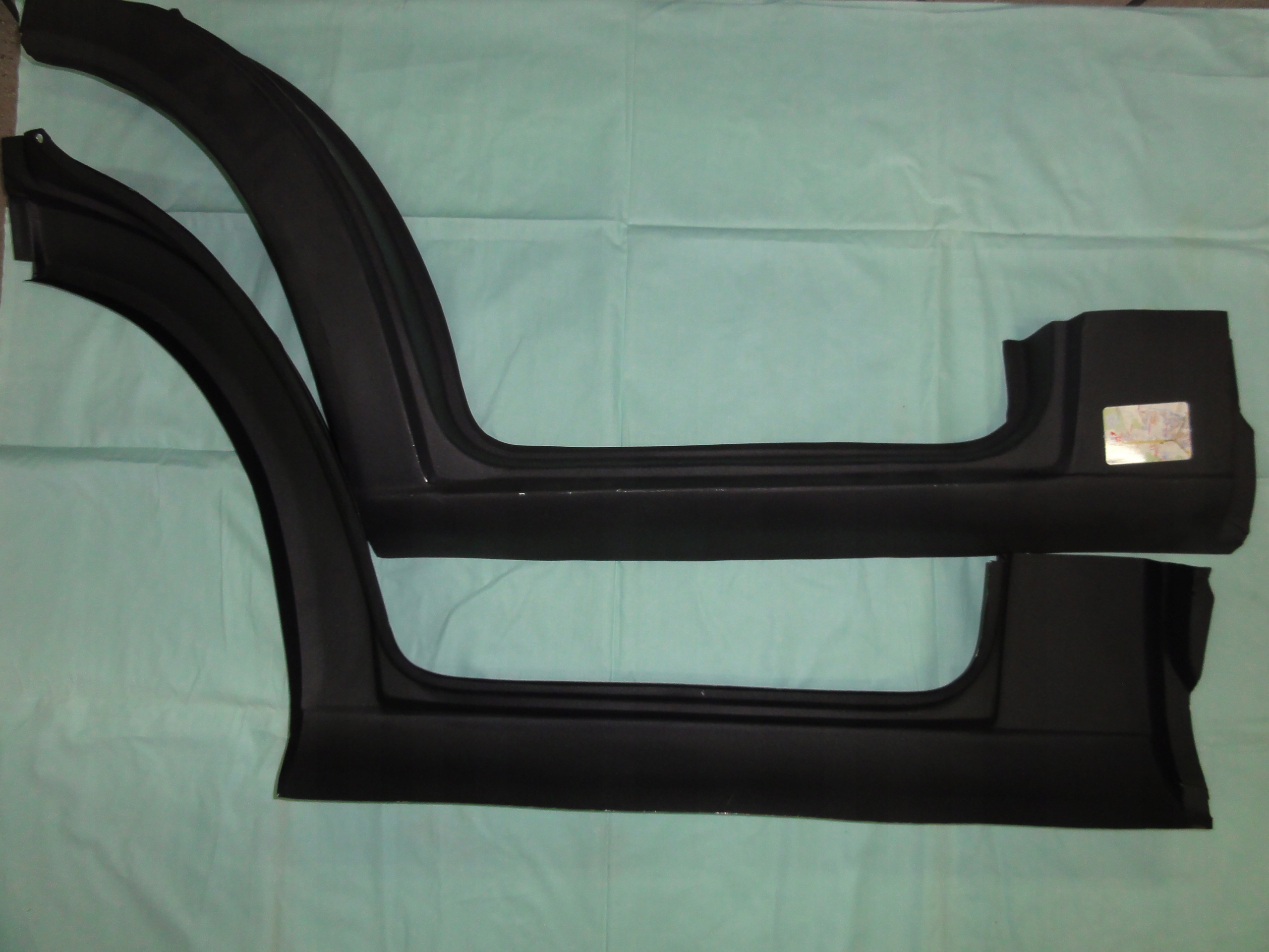 MERC SPRINTER REPERATURKA PROGU NADKOLA PRZÓD L+P