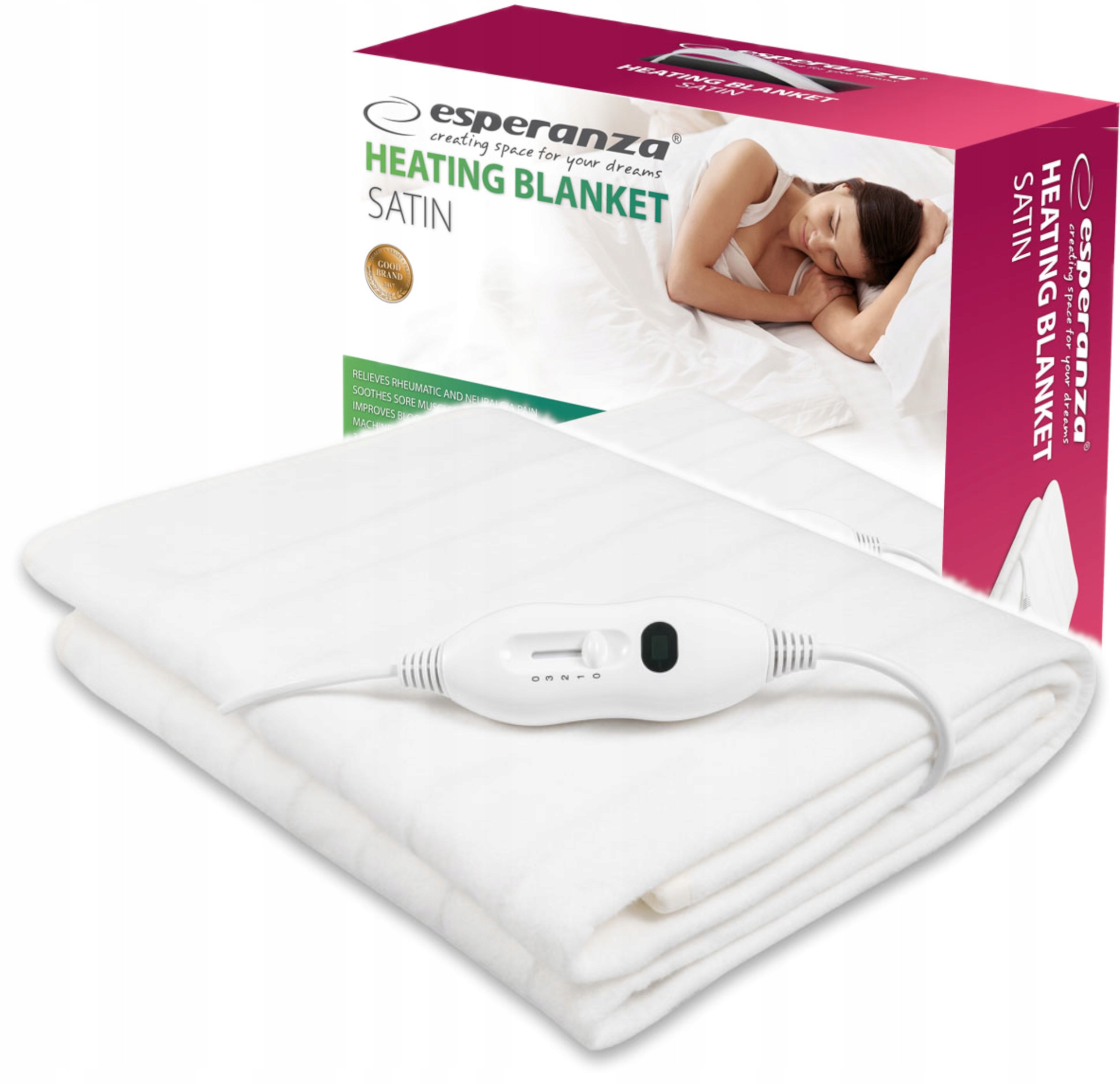 ESPERANZA KOC ELEKTRYCZNY SATIN