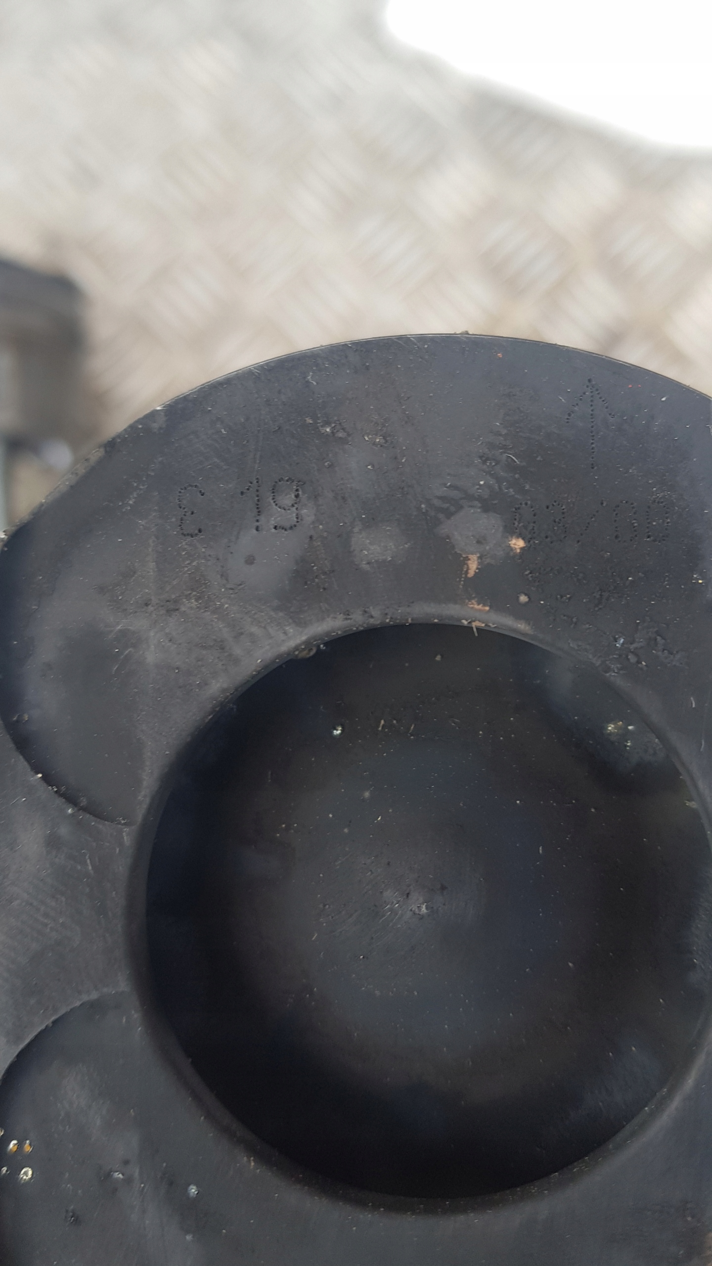 MERCEDES W211 2.2 CDI piston connecting rod 8857